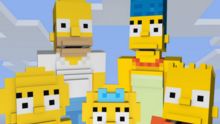 Minecraft PS4 本周添加《辛普森一家》DLC